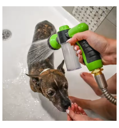 Pup Shower Jet