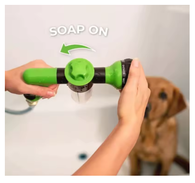 Pup Shower Jet