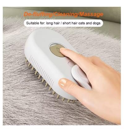 Pet Steam brush