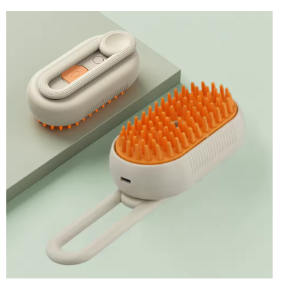 Pet Steam brush